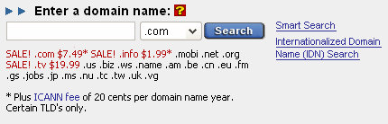 GoDaddy - Domain Names